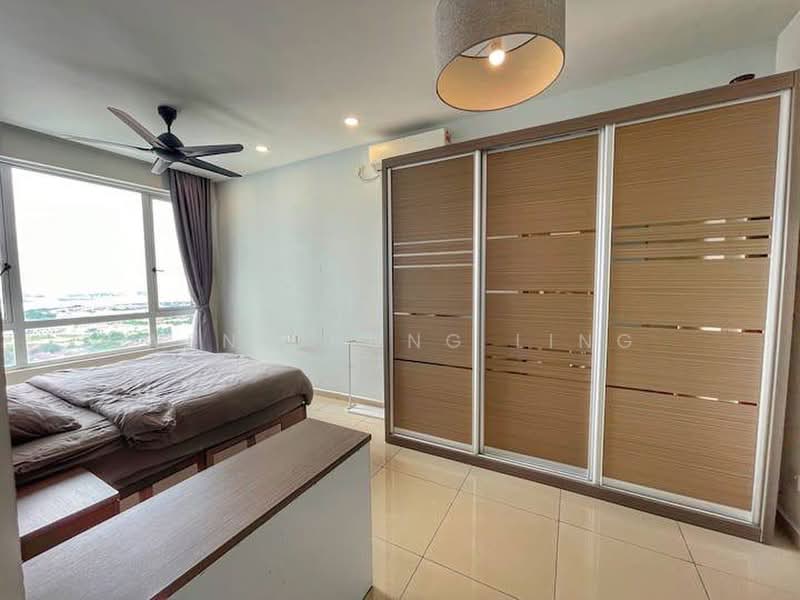 Service Residence for Sale at D'carlton (Residensi Seri Mega) - Wen Chung Ling - Bedroom - PropertyGuru.com.my