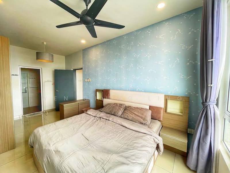 Service Residence for Sale at D'carlton (Residensi Seri Mega) - Wen Chung Ling - Bedroom - PropertyGuru.com.my