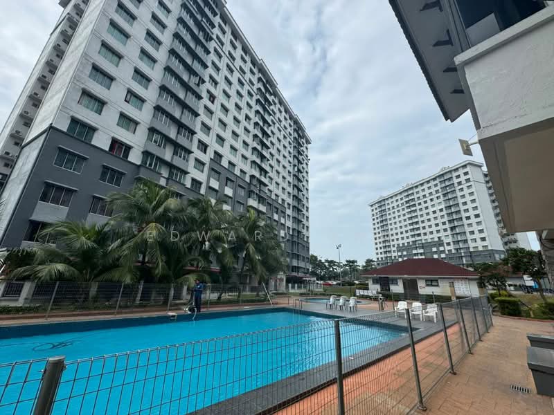 Servis Apartment untuk Dijual di Nusa Perdana Serviced Apartment - Edward Gan - Exterior - PropertyGuru.com.my