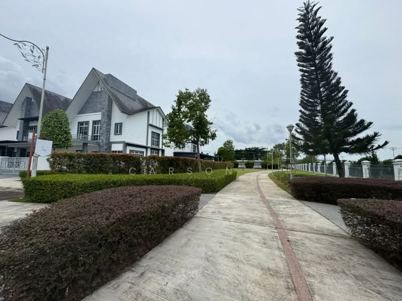 Semi-Detached House for Sale in Taman Ekoflora (Johor Bahru) - Carson . - Exterior - PropertyGuru.com.my