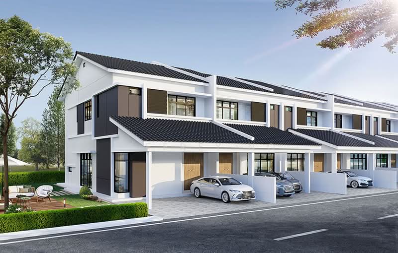2-storey Terraced House for Sale in Simpang Ampat (Penang) - Jeffrey Ng - Exterior - PropertyGuru.com.my