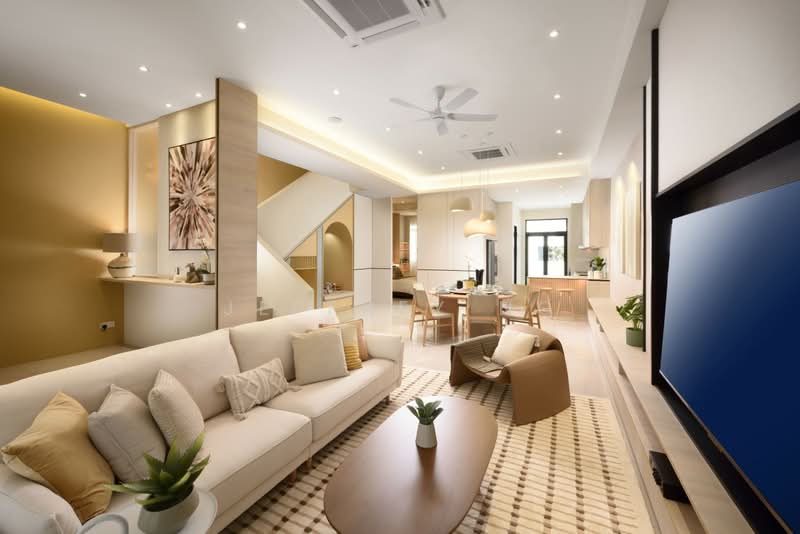 2-storey Terraced House for Sale in Simpang Ampat (Penang) - Jeffrey Ng - Living Room - PropertyGuru.com.my