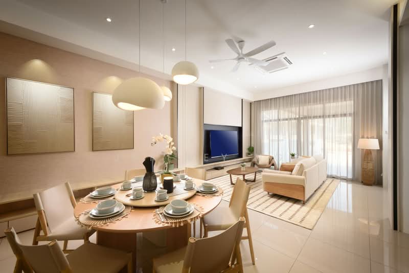 2-storey Terraced House for Sale in Simpang Ampat (Penang) - Jeffrey Ng - Living Room - PropertyGuru.com.my
