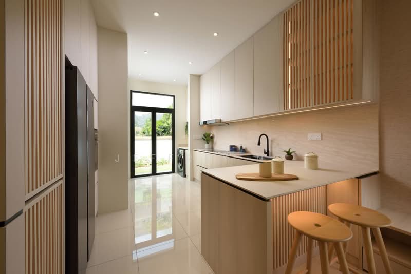 2-storey Terraced House for Sale in Simpang Ampat (Penang) - Jeffrey Ng - Kitchen - PropertyGuru.com.my