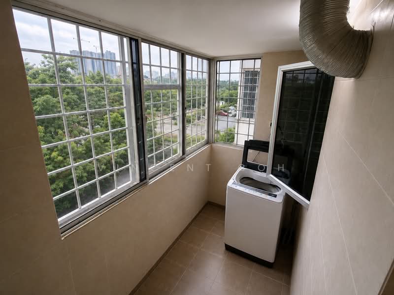 Apartment for Sale at Pangsapuri Seri Gembira - Vincent Goh - Balcony - PropertyGuru.com.my