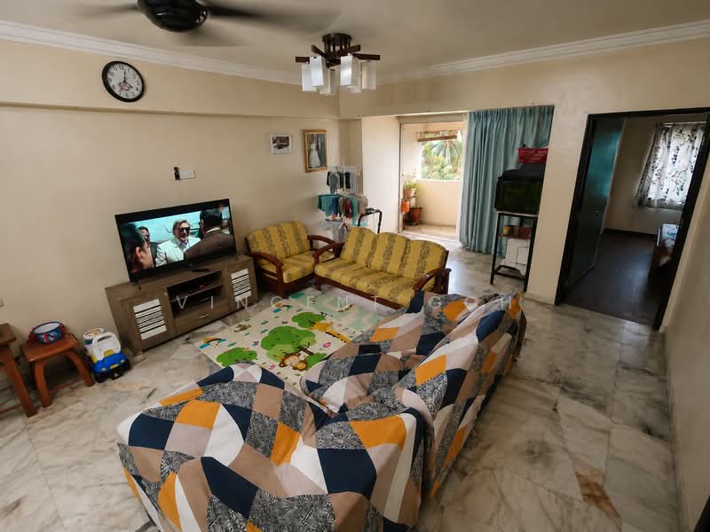 Apartment for Sale at Pangsapuri Seri Gembira - Vincent Goh - Living Room - PropertyGuru.com.my