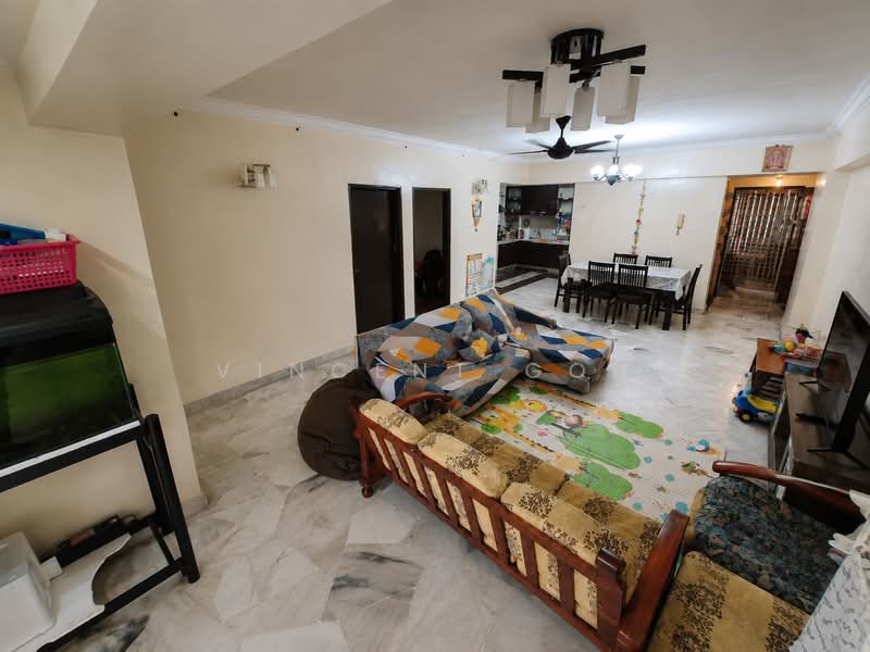 Apartment for Sale at Pangsapuri Seri Gembira - Vincent Goh - Living Room - PropertyGuru.com.my
