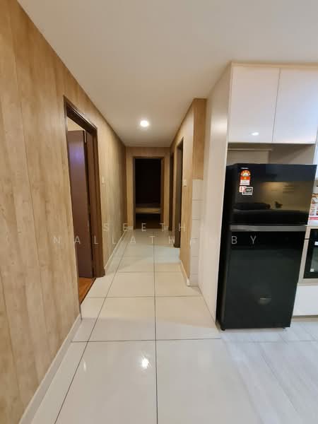 Service Residence for Rent at One South - Seetha Nallathamby - Corridor - PropertyGuru.com.my