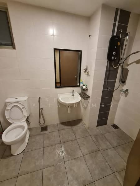 Service Residence for Rent at One South - Seetha Nallathamby - Bathroom - PropertyGuru.com.my