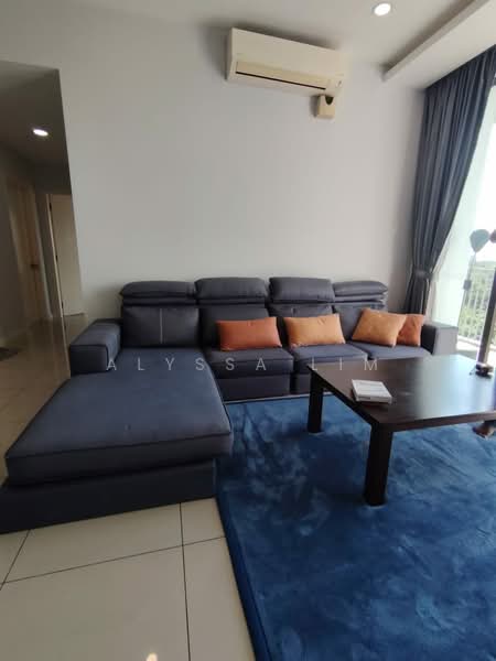 Kondominium untuk Disewa di The WaterEdge (Pinggiran Air) - Alyssa Lim - Living Room - PropertyGuru.com.my