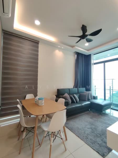 Service Residence for Rent at Wave @ Marina Cove - Alyssa Lim - Living Room - PropertyGuru.com.my
