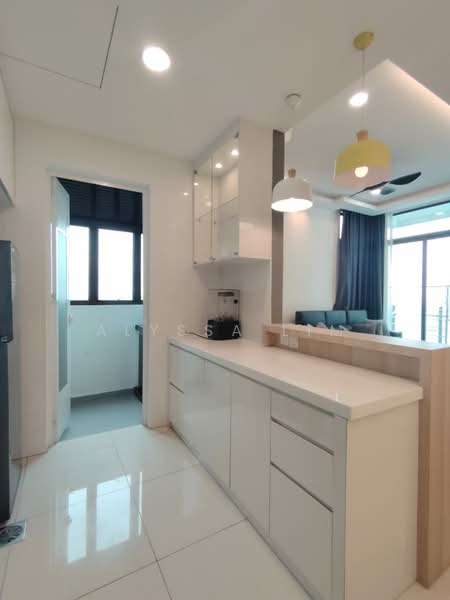 Service Residence for Rent at Wave @ Marina Cove - Alyssa Lim - Kitchen - PropertyGuru.com.my