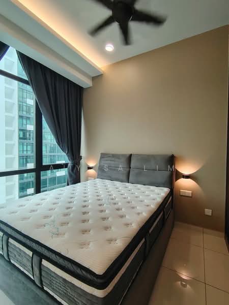 Service Residence for Rent at Wave @ Marina Cove - Alyssa Lim - Bedroom - PropertyGuru.com.my