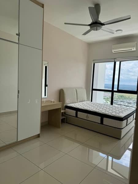 Condominium for Rent at The Parque Residences - Jeff Chong - Bedroom - PropertyGuru.com.my