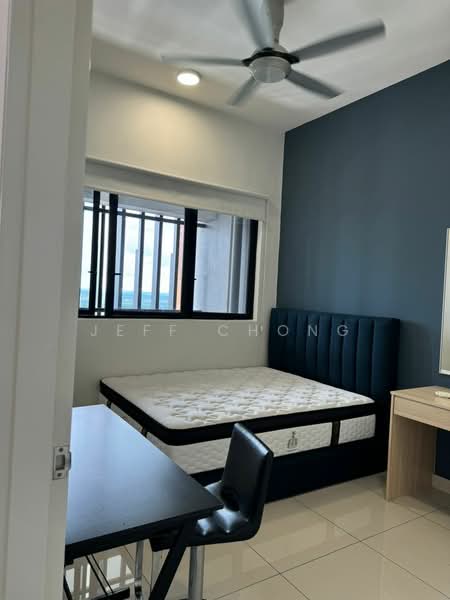 Condominium for Rent at The Parque Residences - Jeff Chong - Bedroom - PropertyGuru.com.my