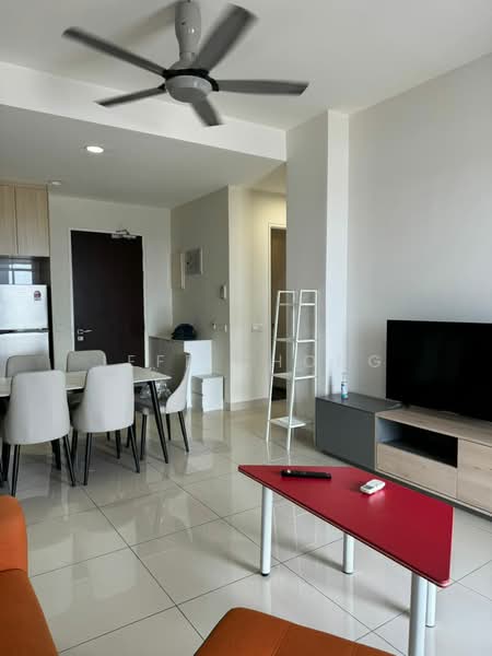Condominium for Rent at The Parque Residences - Jeff Chong - Living Room - PropertyGuru.com.my