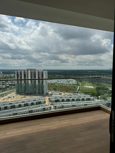 Condominium for Rent at The Parque Residences - Jeff Chong - Balcony - PropertyGuru.com.my