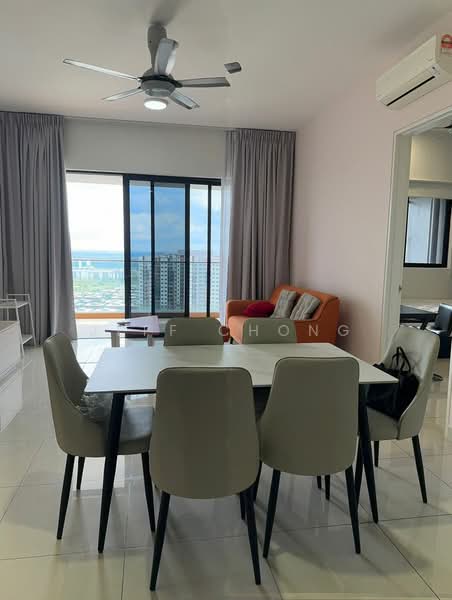 Condominium for Rent at The Parque Residences - Jeff Chong - Living Room - PropertyGuru.com.my