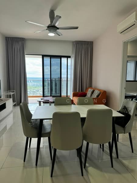 Condominium for Rent at The Parque Residences - Jeff Chong - Living Room - PropertyGuru.com.my