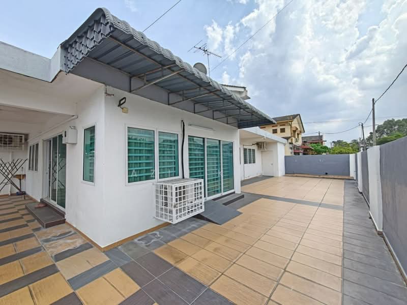 Rumah Teres 1 Tingkat untuk Disewa di New Pasir Puteh (Ipoh) - Qazin Khoo - Exterior - PropertyGuru.com.my