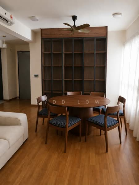 Servis Apartment untuk Disewa di Gems Residences - Kydd Low - Living Room - PropertyGuru.com.my