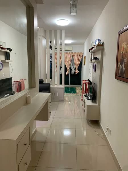 Servis Apartment untuk Dijual di KBCC (KB City Centre) - Rose Ibrahim - Living Room - PropertyGuru.com.my