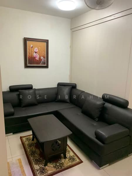 Servis Apartment untuk Dijual di KBCC (KB City Centre) - Rose Ibrahim - Living Room - PropertyGuru.com.my