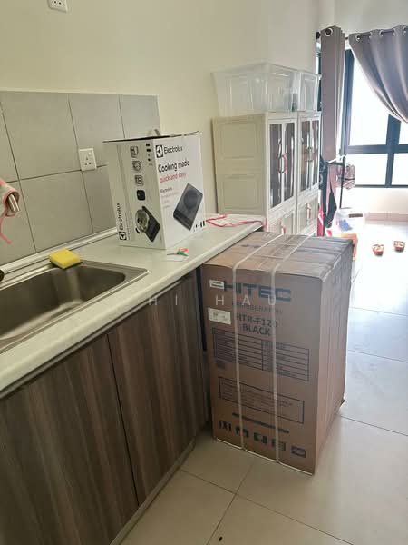 Kediaman Servis untuk Disewa di Edusphere - Chi Hau - Kitchen - PropertyGuru.com.my
