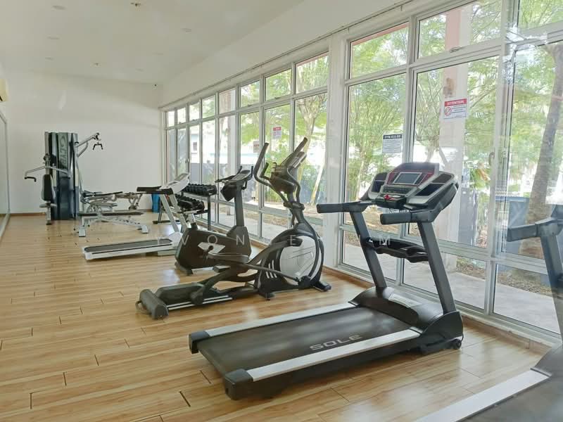 Service Residence for Sale at Epic Residence - Yvonne Lim - Gym - PropertyGuru.com.my