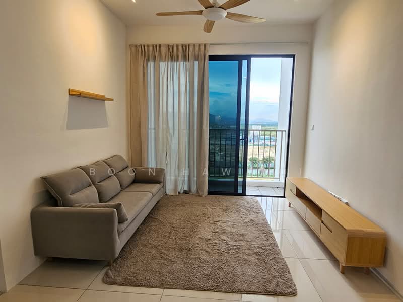 Servis Apartment untuk Disewa di Vivo Executive Apartment - Boon Haw Ooi - Living Room - PropertyGuru.com.my