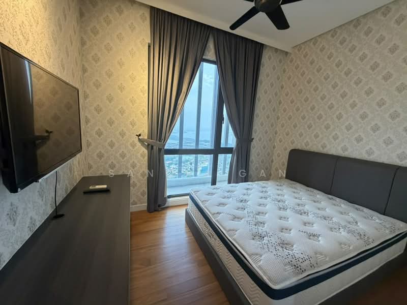 Service Residence for Rent at The Astaka @ 1 Bukit Senyum - Sandra Gan - Bedroom - PropertyGuru.com.my