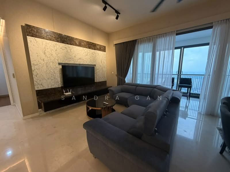 Service Residence for Rent at The Astaka @ 1 Bukit Senyum - Sandra Gan - Living Room - PropertyGuru.com.my