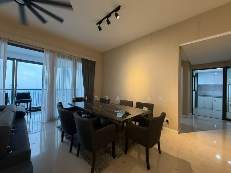 Service Residence for Rent at The Astaka @ 1 Bukit Senyum - Sandra Gan - Dining Room - PropertyGuru.com.my