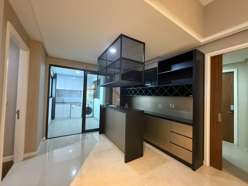 Service Residence for Rent at The Astaka @ 1 Bukit Senyum - Sandra Gan - Kitchen - PropertyGuru.com.my
