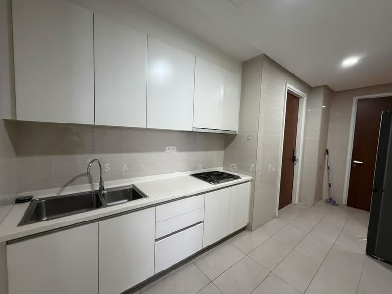 Service Residence for Rent at The Astaka @ 1 Bukit Senyum - Sandra Gan - Kitchen - PropertyGuru.com.my