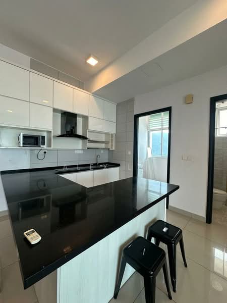 Condominium for Rent at The Cantonment - Alex Lim - Kitchen - PropertyGuru.com.my