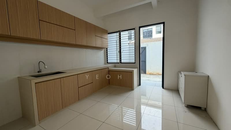 Terraced House for Rent in Seberang Perai (Penang) - Yeoh . - Kitchen - PropertyGuru.com.my