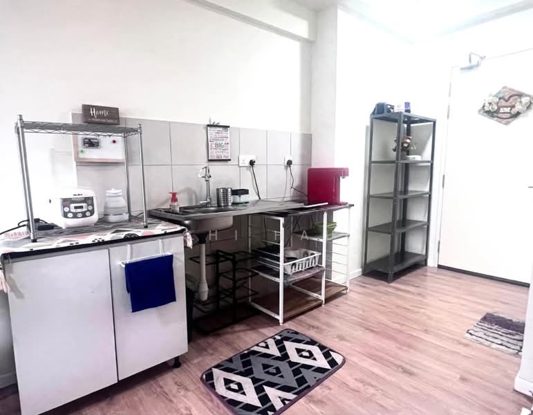 Service Residence for Rent at Dian Residency - Chi Hau - Kitchen - PropertyGuru.com.my