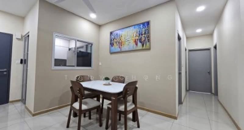 Kediaman Servis untuk Disewa di One 49 Residence - Tony Chong - Dining Room - PropertyGuru.com.my