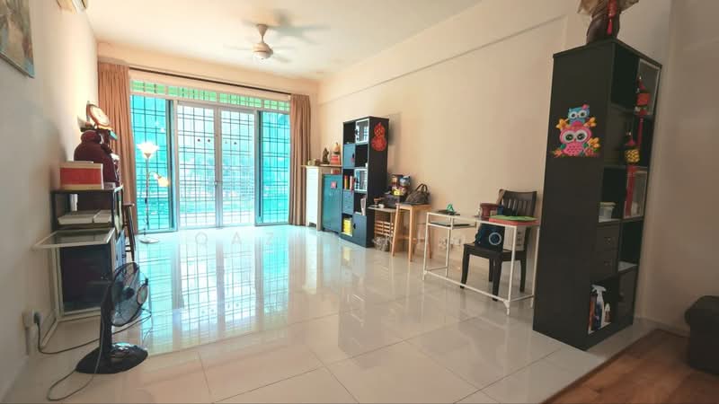 Condominium for Sale at Damaipuri - Qazin Khoo - Living Room - PropertyGuru.com.my