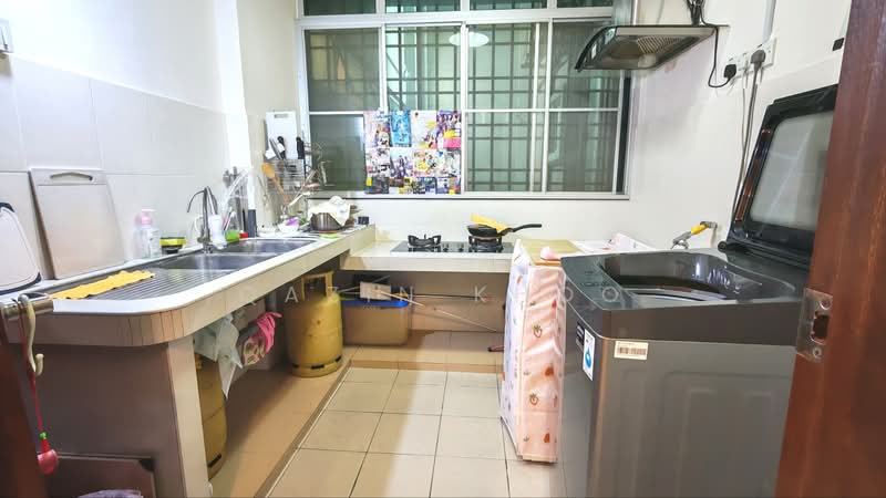 Condominium for Sale at Damaipuri - Qazin Khoo - Kitchen - PropertyGuru.com.my