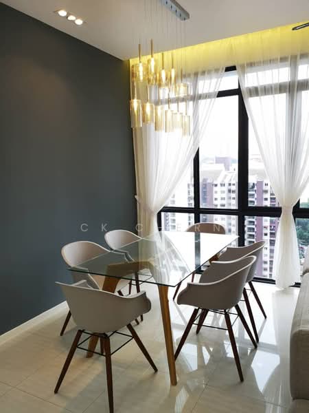 Kondominium untuk Disewa di Inwood Residences - CK Chern - Dining Room - PropertyGuru.com.my