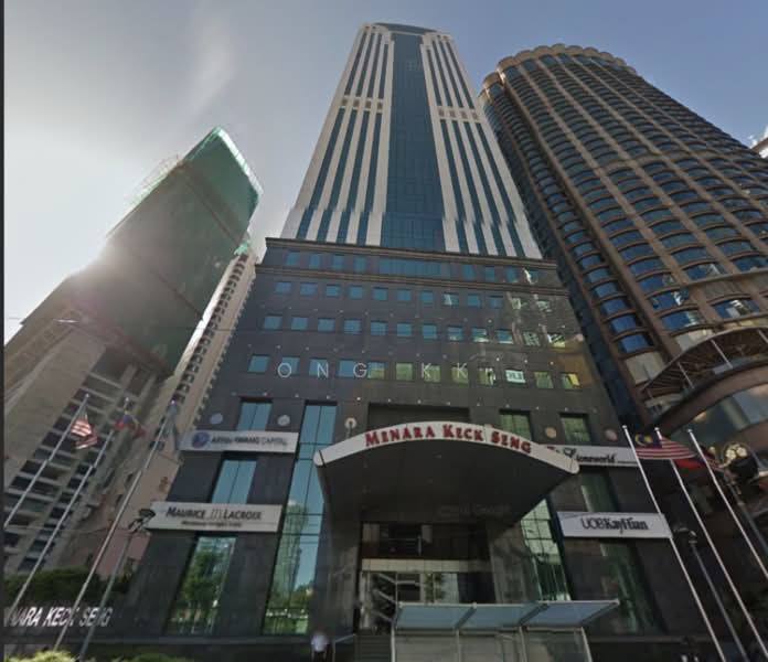 Office for Rent in Bukit Bintang (KL City Centre) - Ong KK - PropertyGuru.com.my
