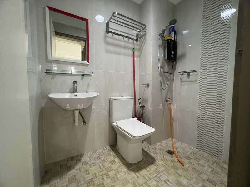 Condominium for Rent at Halaman Pulau Tikus - Amanda Lam - Bathroom - PropertyGuru.com.my