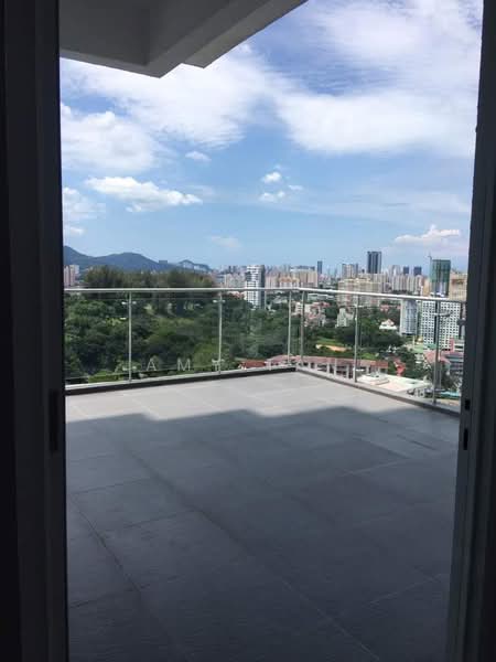 Kondominium untuk Disewa di Vertiq - Amy Tan - Balcony - PropertyGuru.com.my