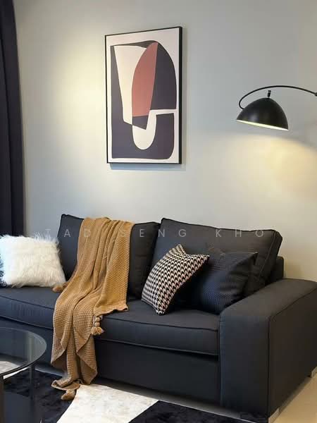 Kondominium untuk Disewa di Platinum Arena - Tad Seng Kho - Living Room - PropertyGuru.com.my