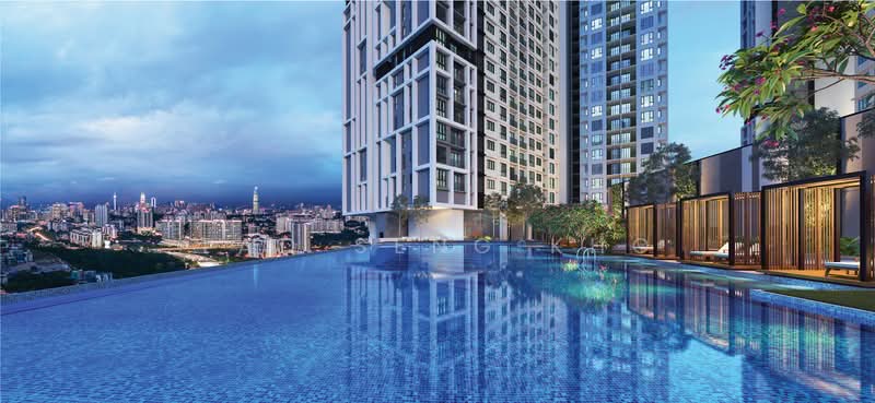 Kondominium untuk Disewa di Platinum Arena - Tad Seng Kho - Exterior - PropertyGuru.com.my
