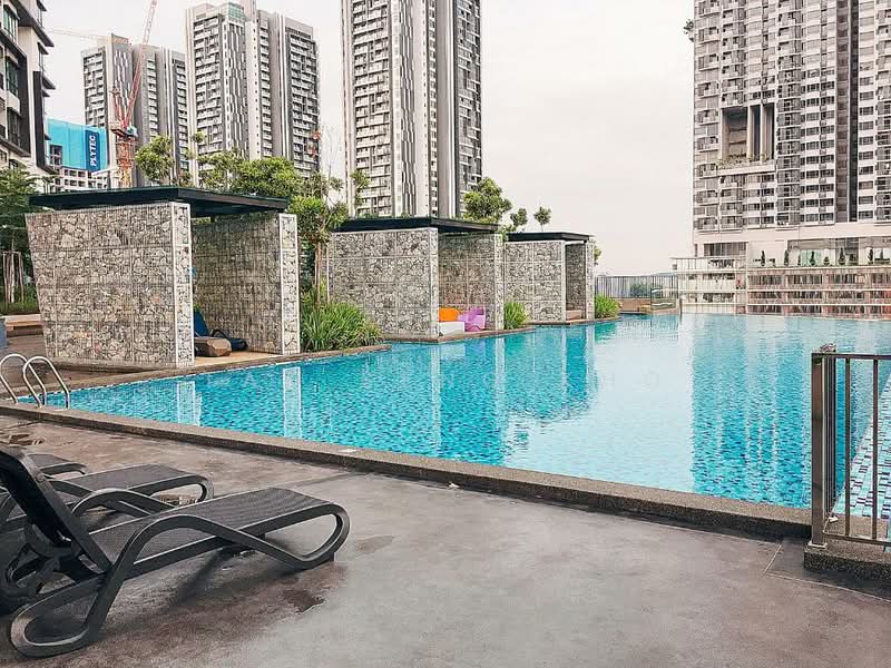 Service Residence for Rent at D'sands Residence - Tad Seng Kho - Pool - PropertyGuru.com.my