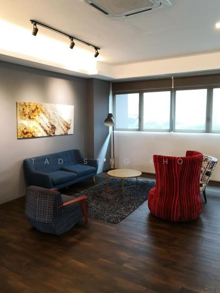 Service Residence for Rent at D'sands Residence - Tad Seng Kho - Living Room - PropertyGuru.com.my