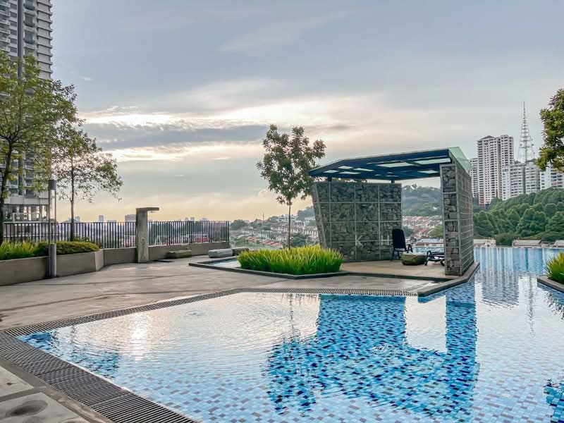 Service Residence for Rent at D'sands Residence - Tad Seng Kho - Exterior - PropertyGuru.com.my